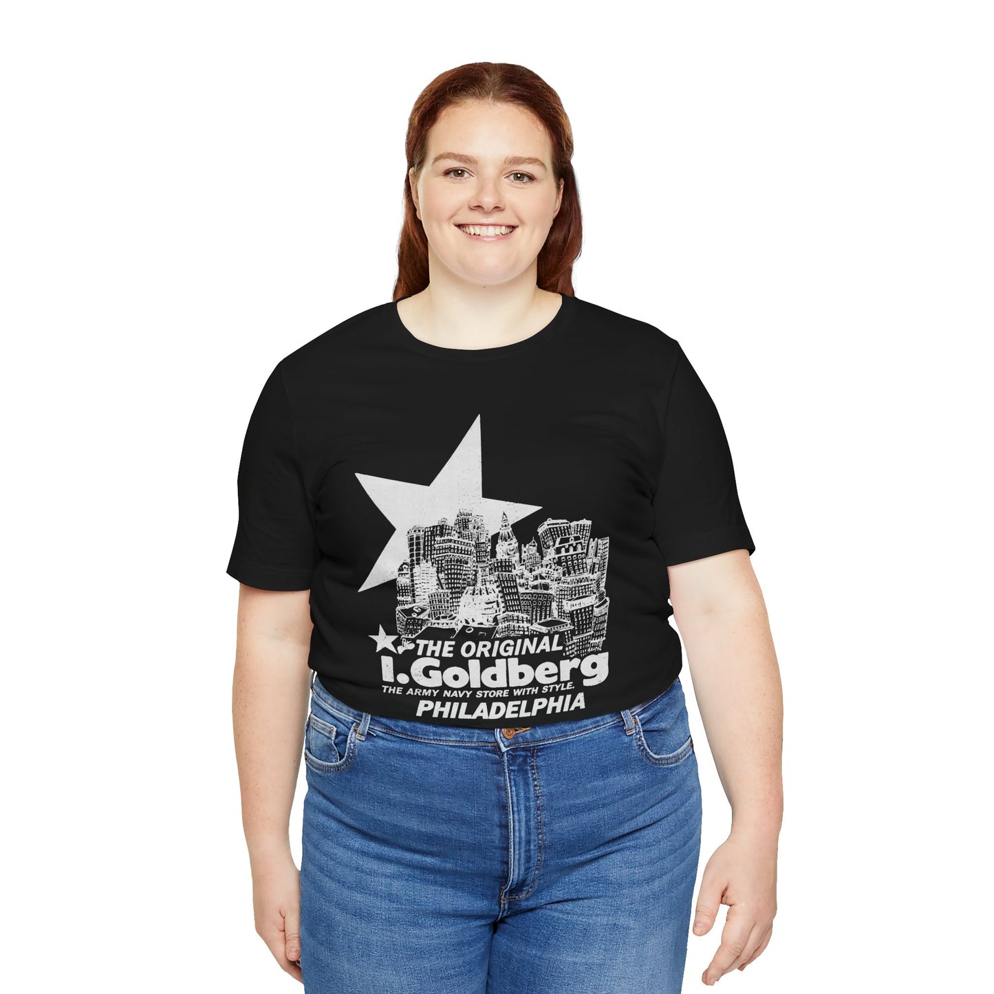 I. Goldberg (Replica 70's Promo Tee/Philadelphia Army & Navy Surplus Store/1919-2019)