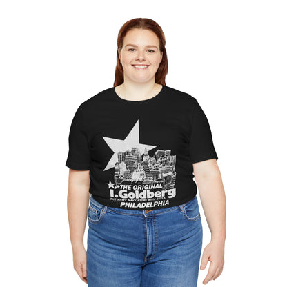 I. Goldberg (Replica 70's Promo Tee/Philadelphia Army & Navy Surplus Store/1919-2019)