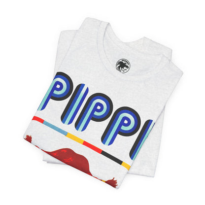 Pippi Longstocking (Graphic with Vintage Print Effect)