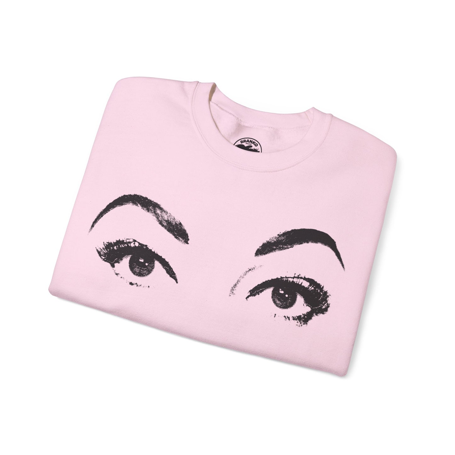 Mommie Dearest Sweatshirt (Horrifyingly Large Face Graphic with Vintage Print Effect/Mommie Dearest Shirt/Faye Dunaway/Joan Crawford Shirt)