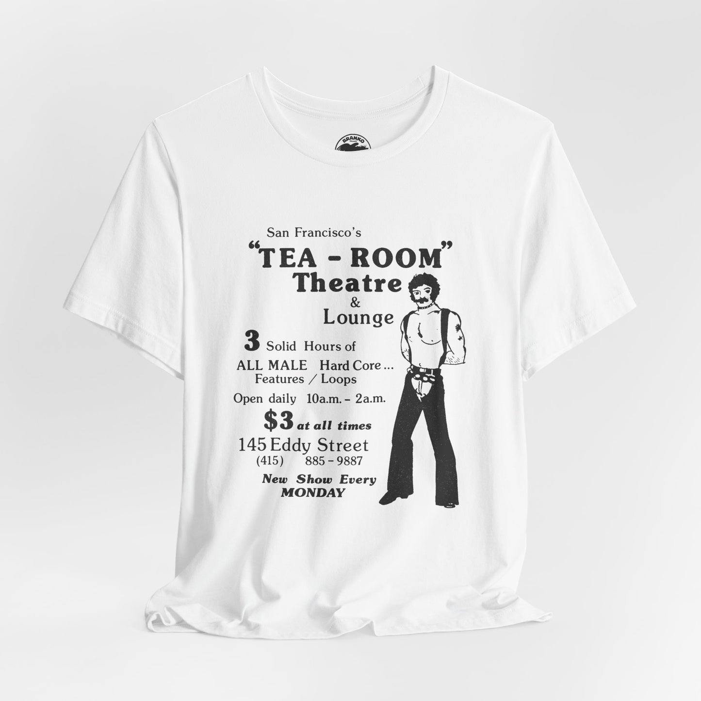 Tea Room Theatre (San Francisco Gay Porn Theater/1976–2016)