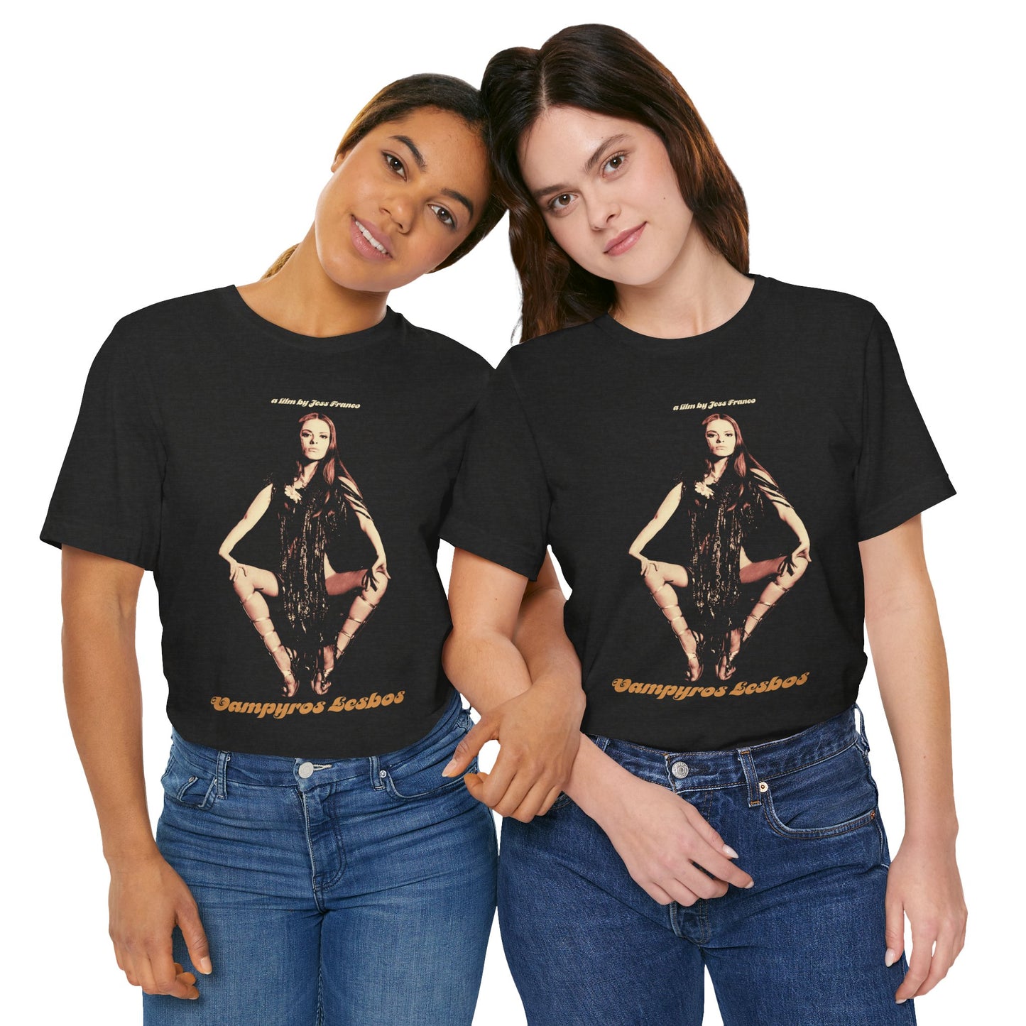 Vampyros Lesbos (Graphic with Vintage Print Effect/Soledad Miranda/Jesus Franco)