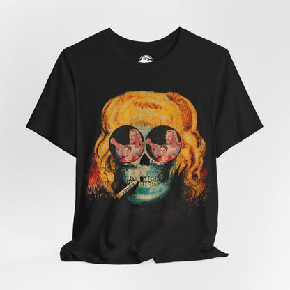 Scorpio Rising (Skull Smoking Youth Cigarette/Kenneth Anger Scorpio Rising Shirt)