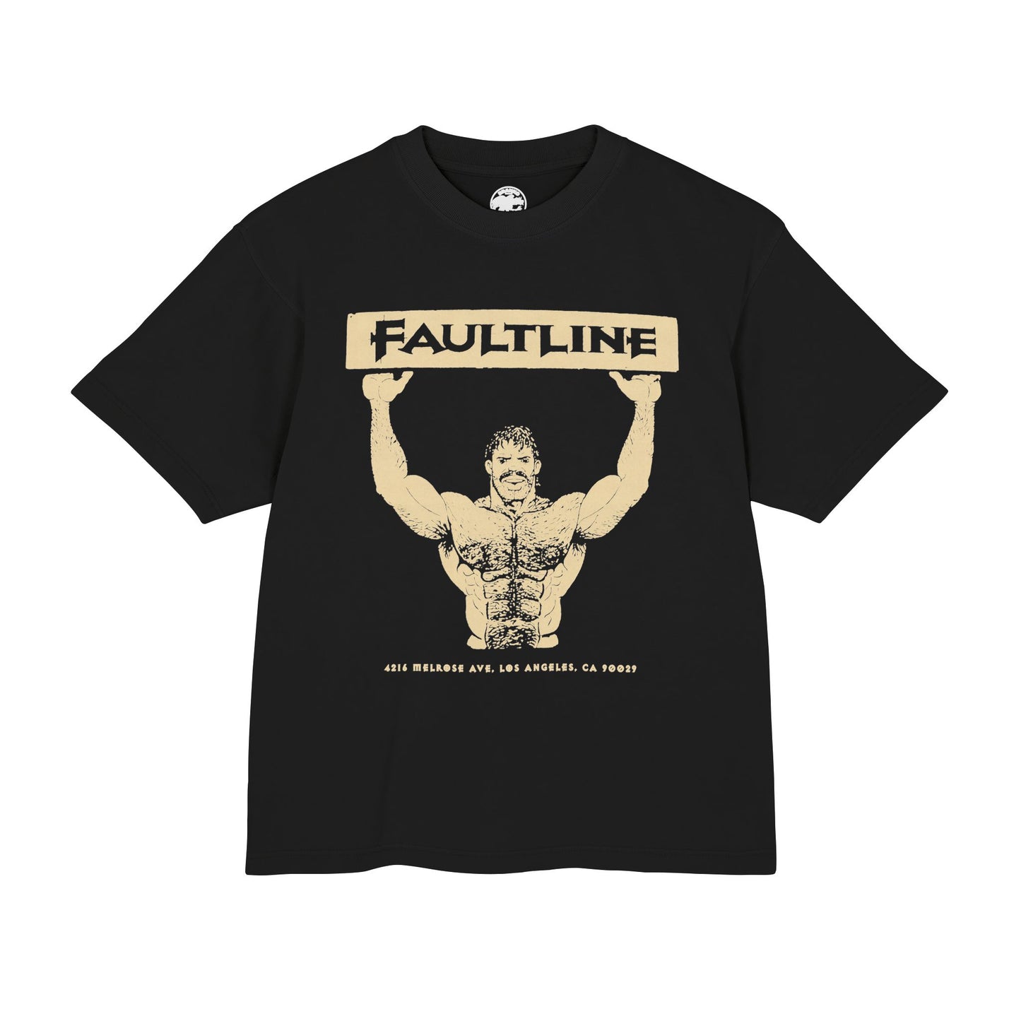 Faultline Los Angeles (Special Edition Boxy Heavy Tee/260 GSM/100% Combed Cotton)