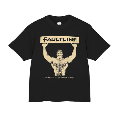 Faultline Los Angeles (Special Edition Boxy Heavy Tee/260 GSM/100% Combed Cotton)