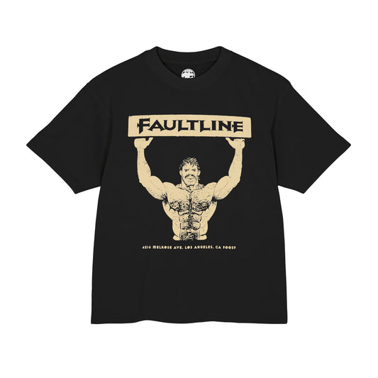 Faultline Los Angeles (Special Edition Boxy Heavy Tee/260 GSM/100% Combed Cotton)