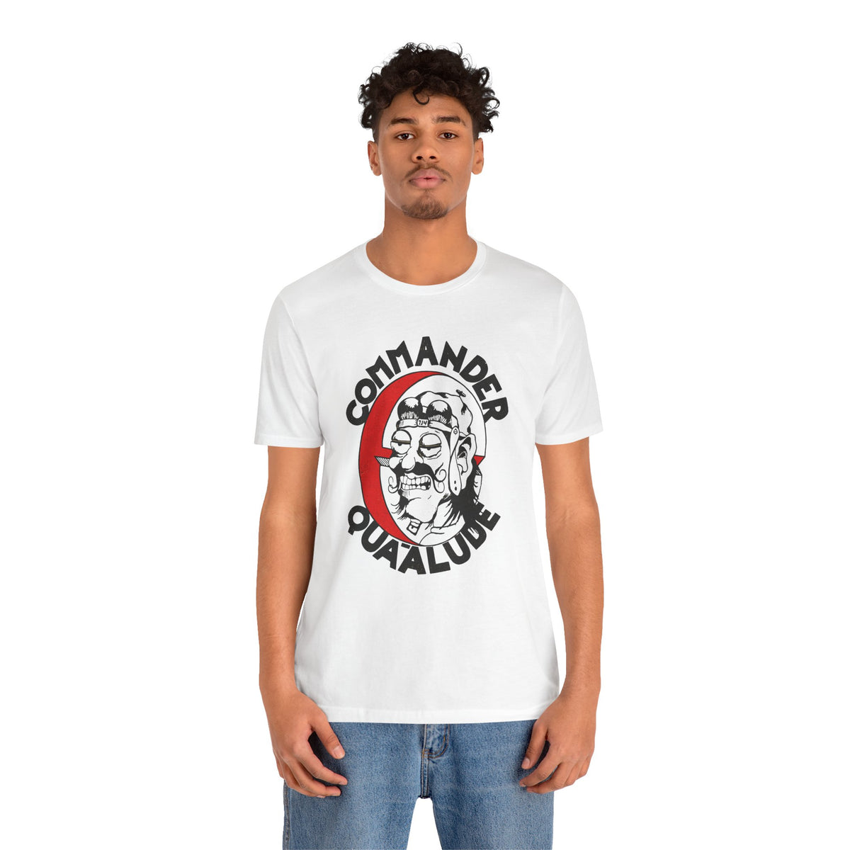 Commander Quaalude (Replica 70's Counterculture Tee)