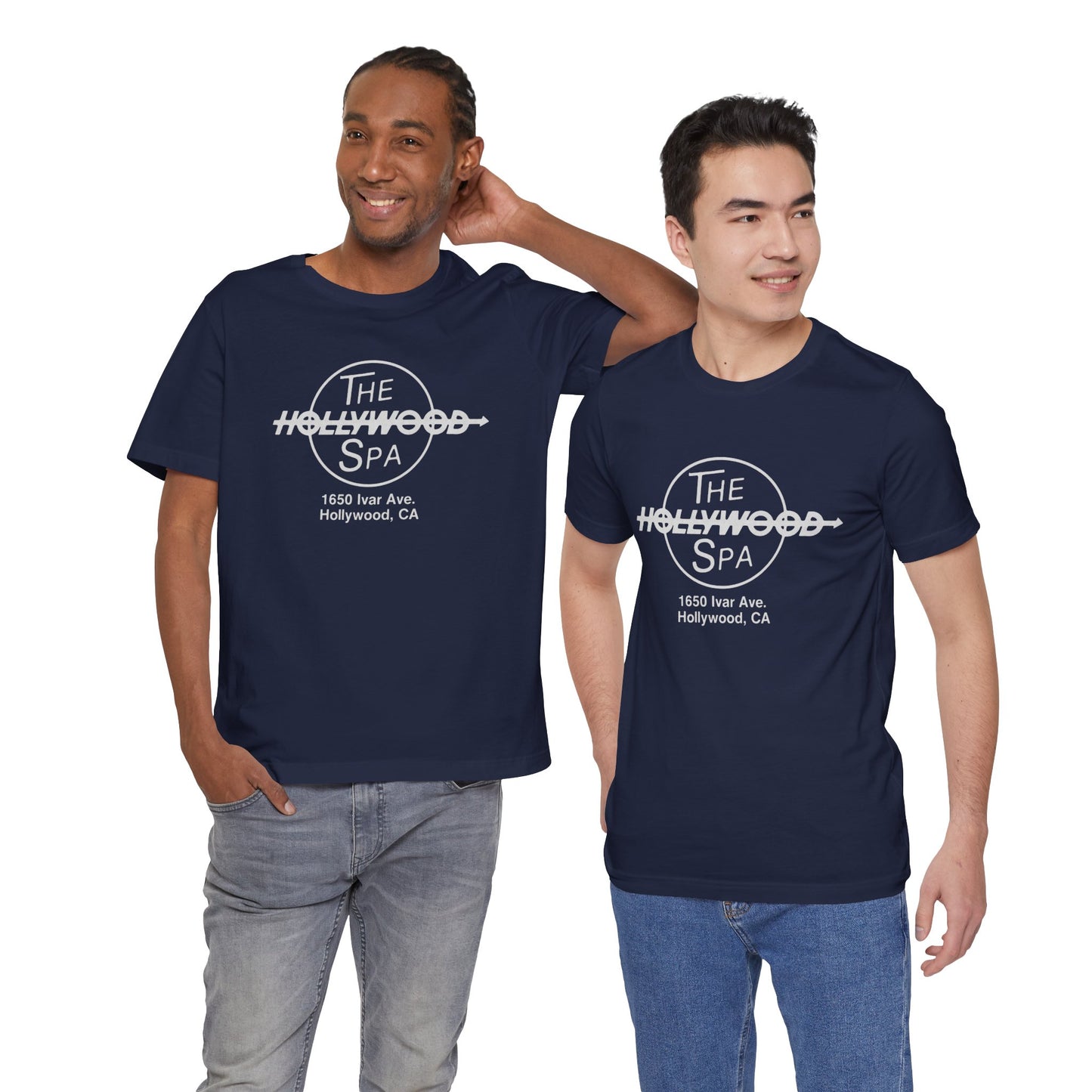 Hollywood Spa (Replica 70's Promo Tee/Gay Bathhouse 1974-2014)