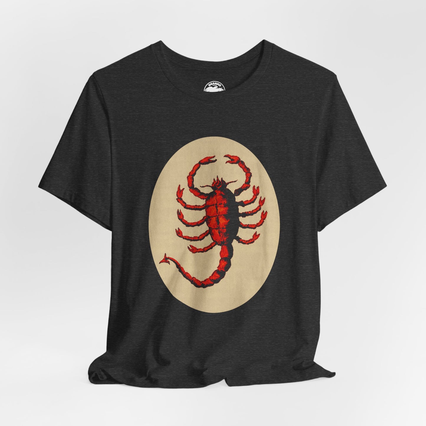 Scorpio Rising (Kenneth Anger's Scorpio Rising/Scorpion Graphic with Vintage Effect)