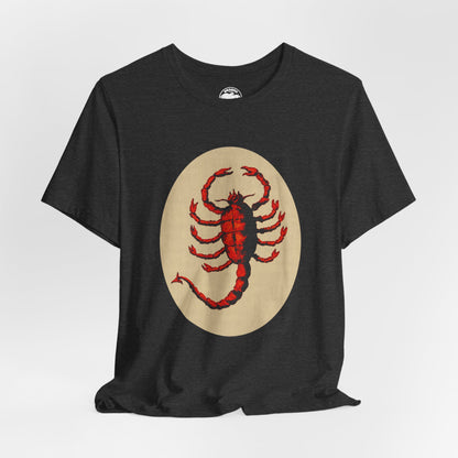 Scorpio Rising (Kenneth Anger's Scorpio Rising/Scorpion Graphic with Vintage Effect)