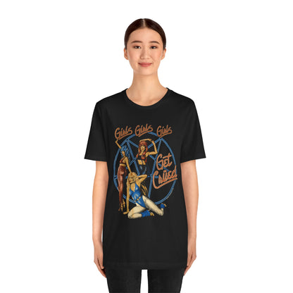 Mötley Crüe (Replica Girls, Girls, Girls Promo Tee/1987)