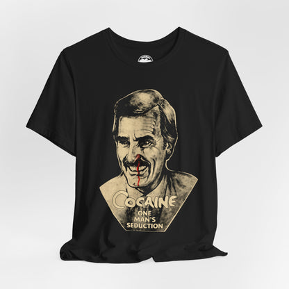 Cocaine: One Man’s Seduction (Oversized Nosebleed Dennis Weaver Portrait)