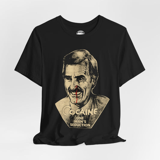 Cocaine: One Man’s Seduction (Oversized Nosebleed Dennis Weaver Portrait)