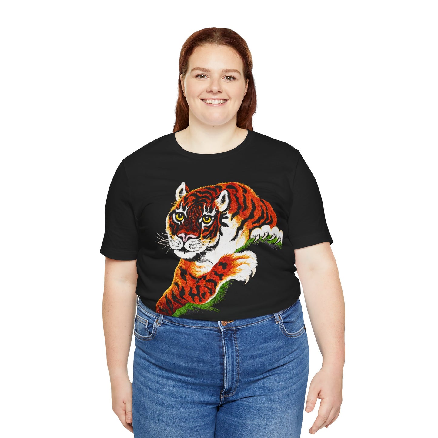 Rocky II Tiger (Tiger from Rocky Balboa's Jacket in Rocky II/Stallone Rocky/Rocky Balboa Tiger Jacket)