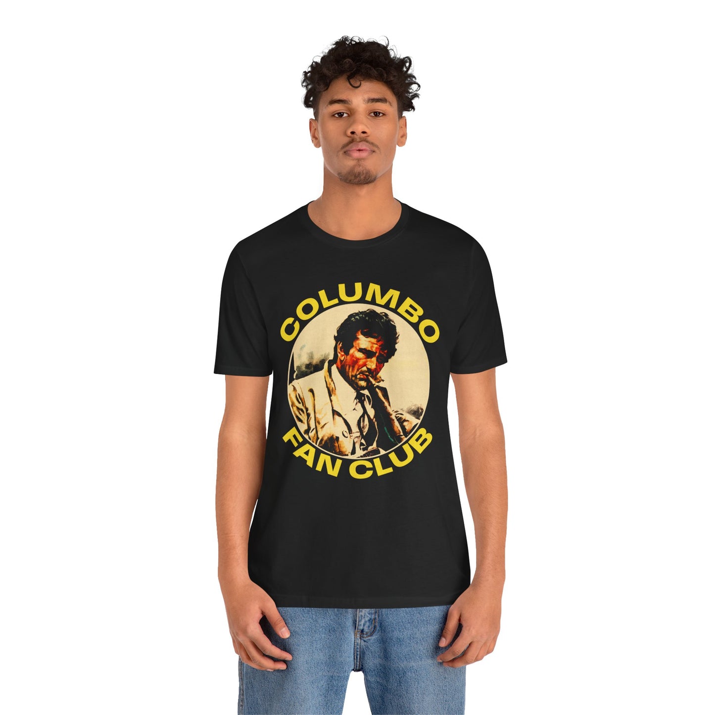 Columbo Fan Club (Peter Falk Shirt/Columbo Shirt)