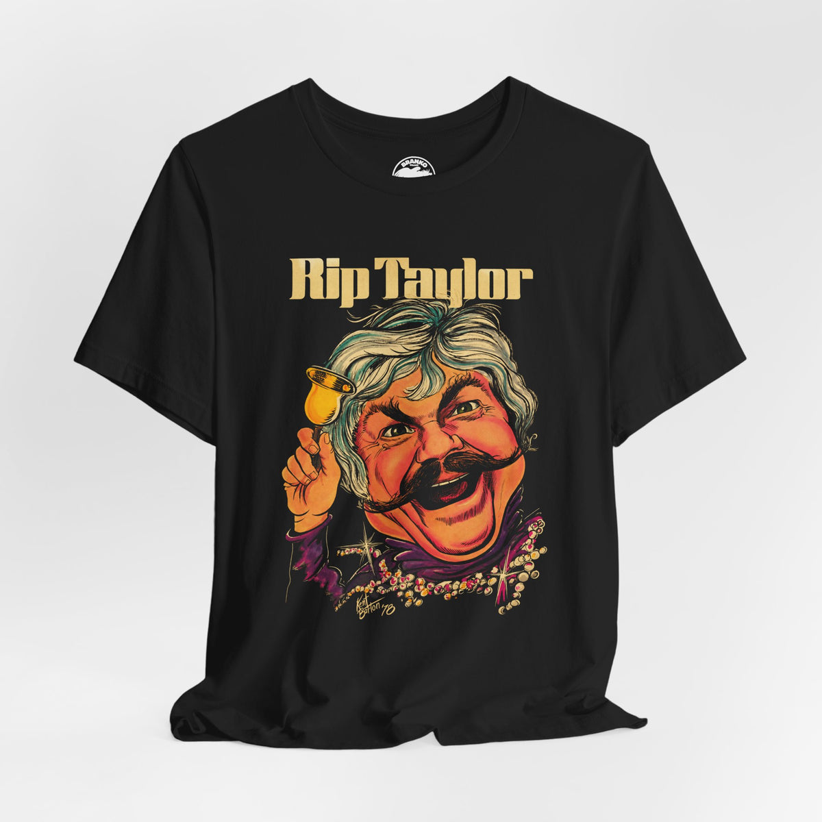 Rip Taylor (70's Kent Barton Caricature)