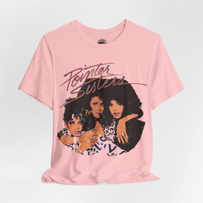 The Pointer Sisters (Replica 1980s Promo Shirt)