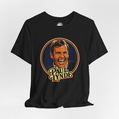 Paul Lynde (70's Style Personality Tee with Vintage Print Effect)