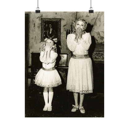 What Ever Happened to Baby Jane? (I Wrote a Letter to Daddy/Bette Davis and Julie Allred Poster)