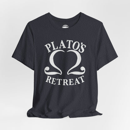Plato's Retreat (Replica Souvenir T-Shirt/New York City Swingers Club/70's and 80's)