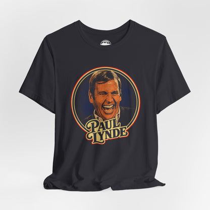 Paul Lynde (70's Style Personality Tee with Vintage Print Effect)