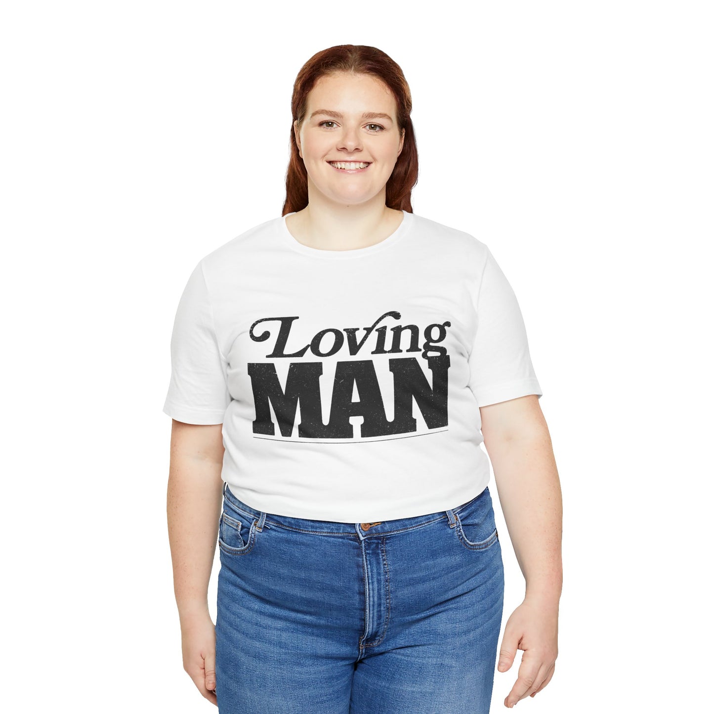 Loving Man (Replica 70's Gay Liberation Tee)