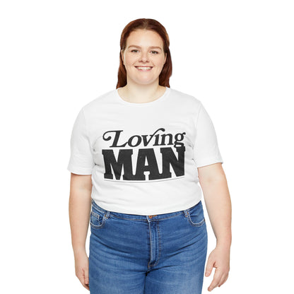 Loving Man (Replica 70's Gay Liberation Tee)