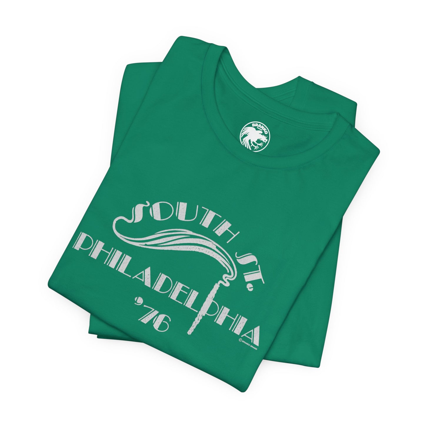 South Street Philadelphia 1976 (Replica Philly Head Shop Tee/Vintage Philadelphia Shirt)