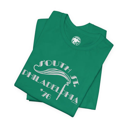 South Street Philadelphia 1976 (Replica Philly Head Shop Tee/Vintage Philadelphia Shirt)