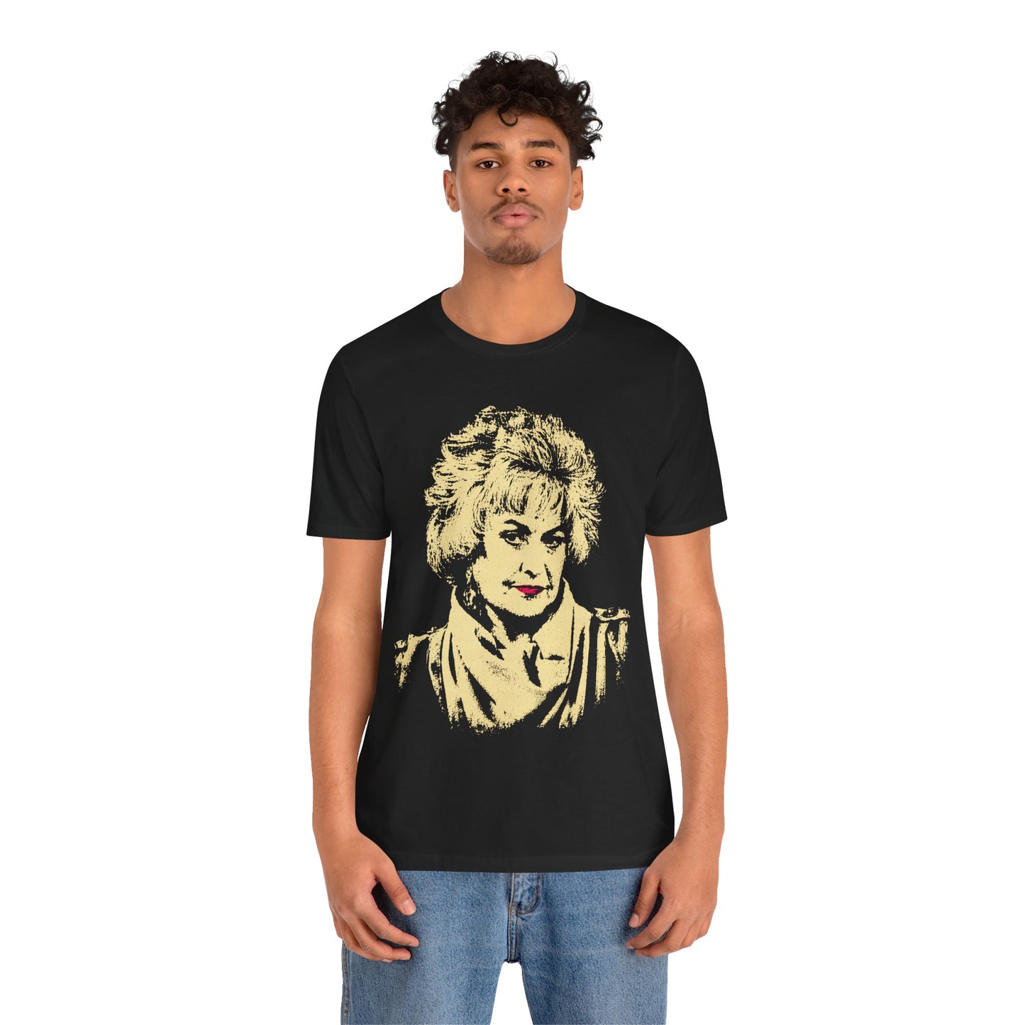 Golden Girls (Dorothy Zbornak Graphic with Vintage Pop Art Treatment/Bea Arthur)