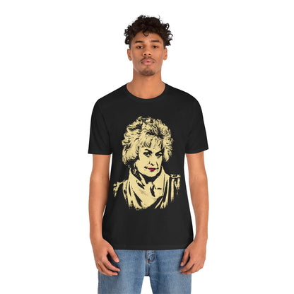 Golden Girls (Dorothy Zbornak Graphic with Vintage Pop Art Treatment/Bea Arthur)
