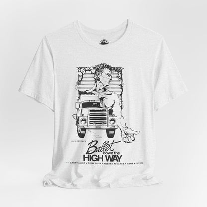 Ballet Down the Highway (Replica 70's Promo Tee/Vintage Gay Porn)