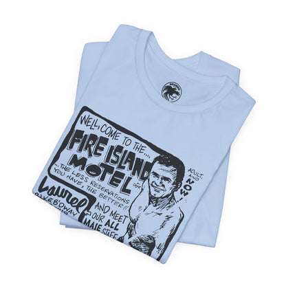 Fire Island Motel/Laurel Gay Theater (70's Gay Porno Ad for Laurel Gay Theater in San Francisco)