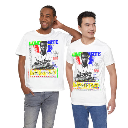 Do the Right Thing (Replica Japanese Promo T-Shirt/Spike Lee Shirt)