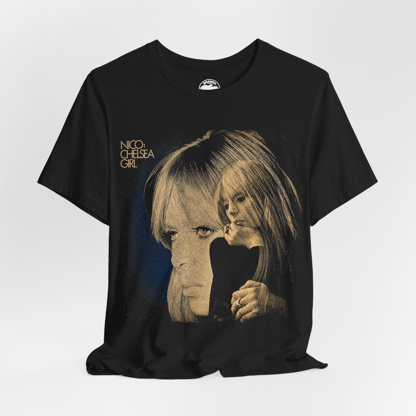 Nico (Oversized Chelsea Girl Graphic with Vintage Worn Effect)