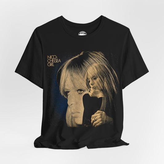 Nico (Oversized Chelsea Girl Graphic with Vintage Worn Effect)
