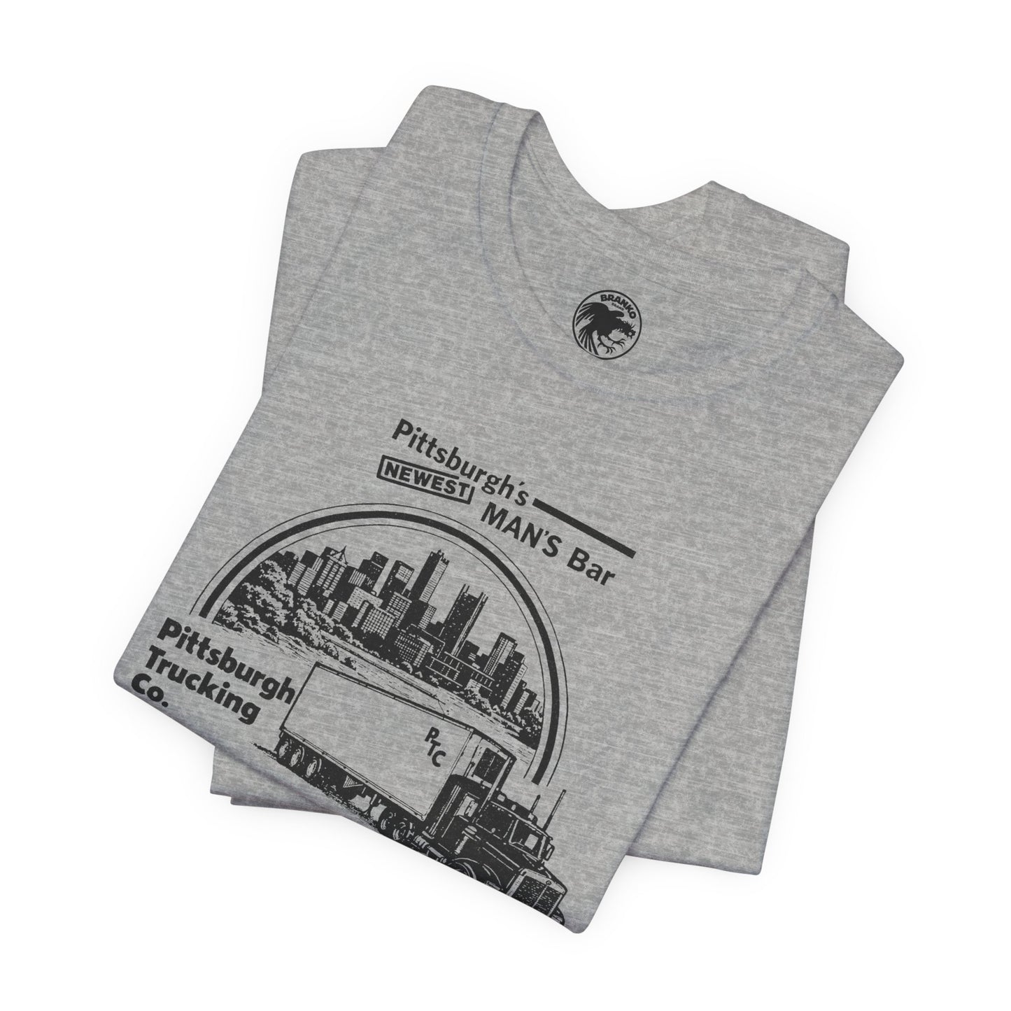 Pittsburgh Trucking Company (Pittsburgh Gay Leather Bar/80s to 90s)