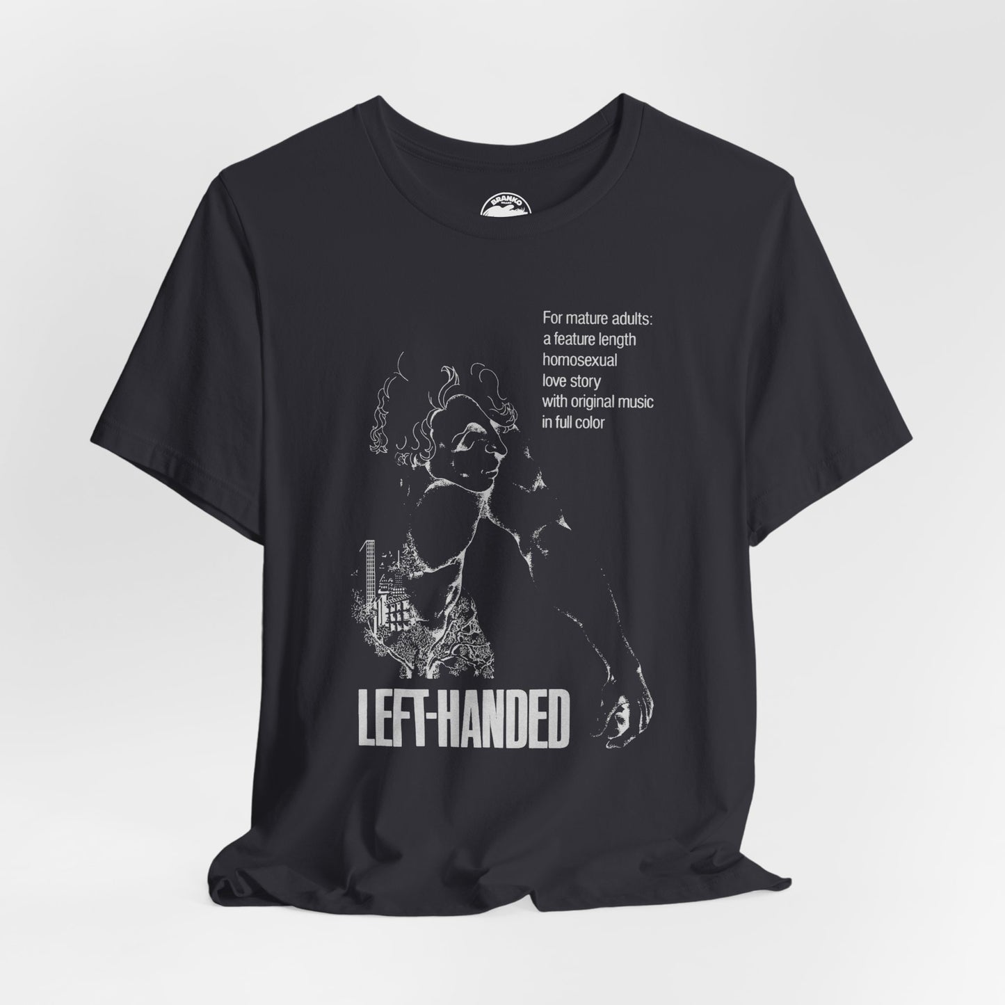 Left-Handed (70's Gay Porn Artwork)