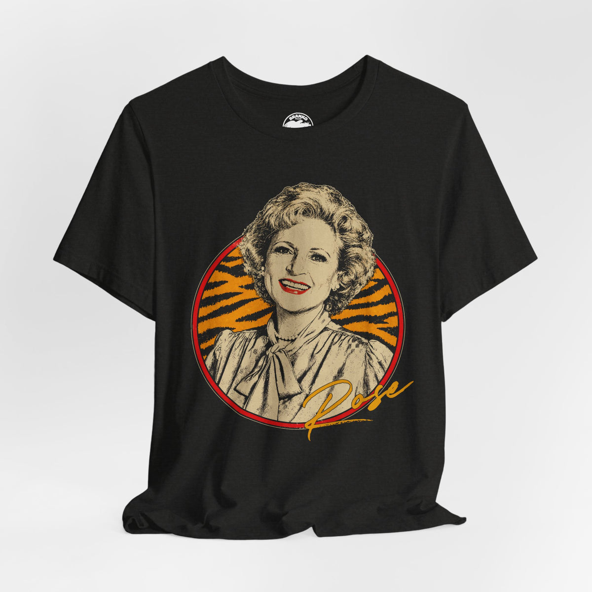 The Golden Girls (Rose Graphic in 80's Rock Tee Style)