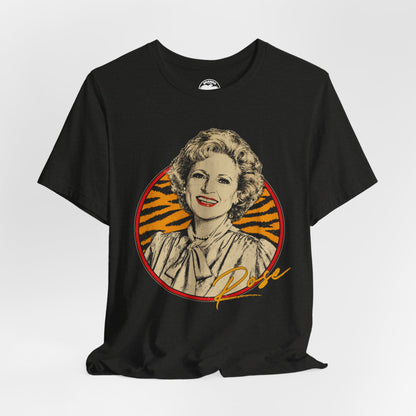 The Golden Girls (Rose Graphic in 80's Rock Tee Style)