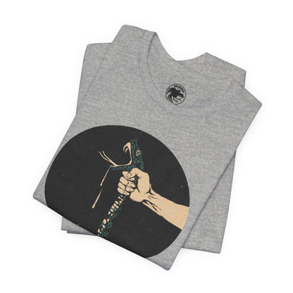 No Mercy For Fascism (Vintage Style Resistance Tee/Early 20th Century/Antifa)