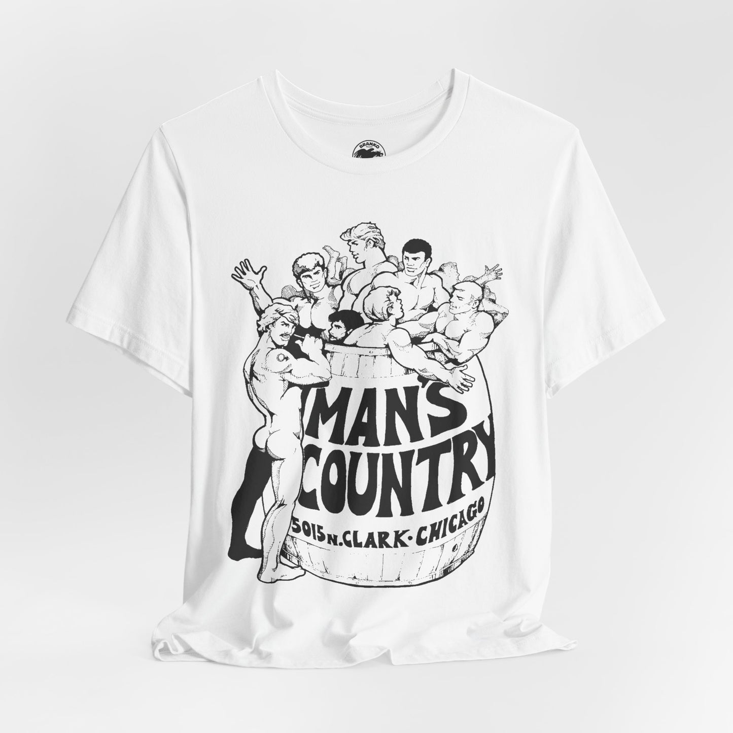 Man's Country (Chicago Bathhouse 1973-2017)