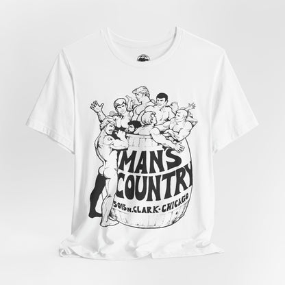 Man's Country (Chicago Bathhouse 1973-2017)