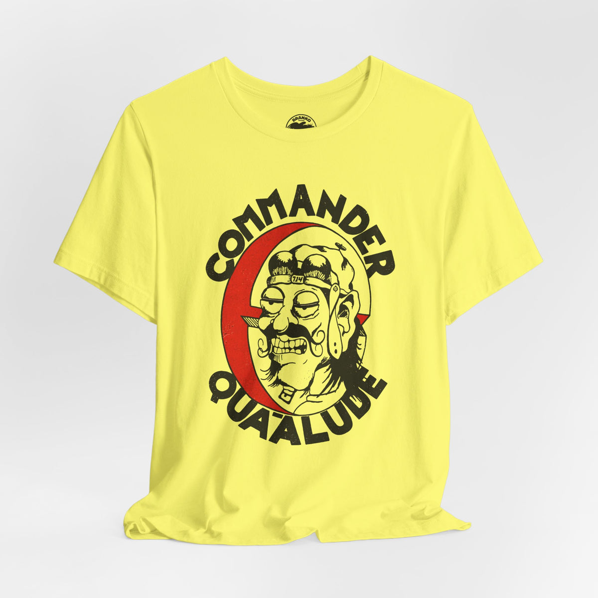 Commander Quaalude (Replica 70's Counterculture Tee)