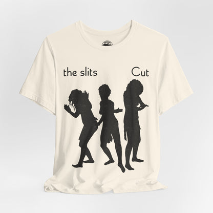The Slits (Cut Graphic with Vintage Print Effect)