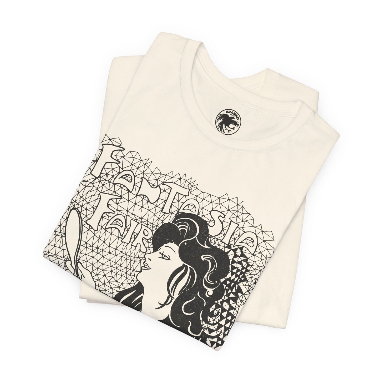 Fantasia Fair (Replica 1980 Souvenir Tee/Pre-Cursor to Provincetown Trans Week)