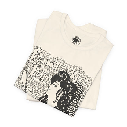 Fantasia Fair (Replica 1980 Souvenir Tee/Pre-Cursor to Provincetown Trans Week)