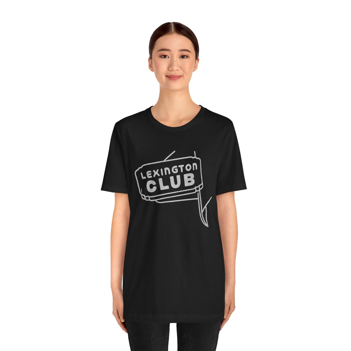 Lexington Club (San Francisco Lesbian Bar/1997-2015/Exterior Sign Design with Vintage Print Effect)