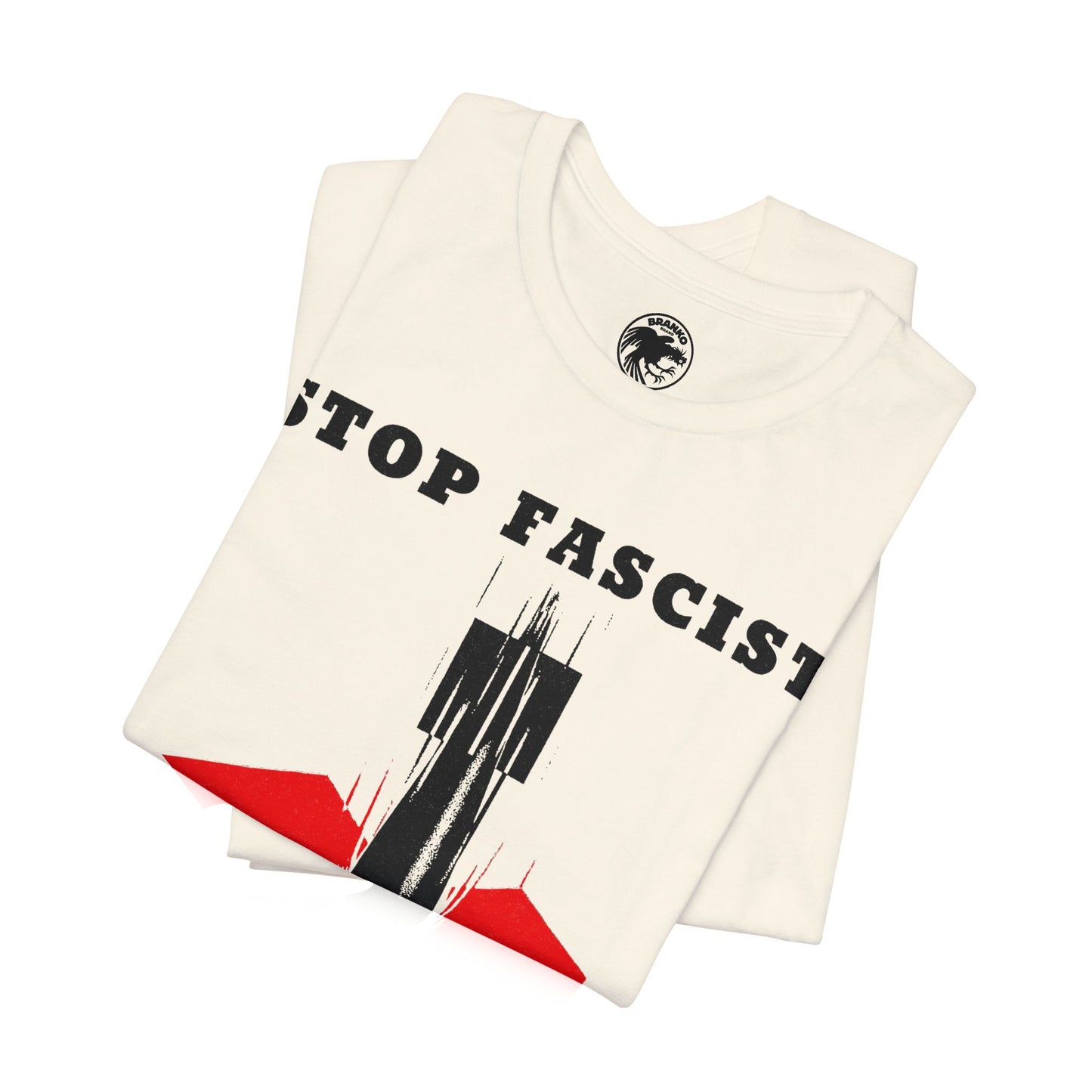 Stop Fascist Assassins! (World War II Anti-Fascist Poster)