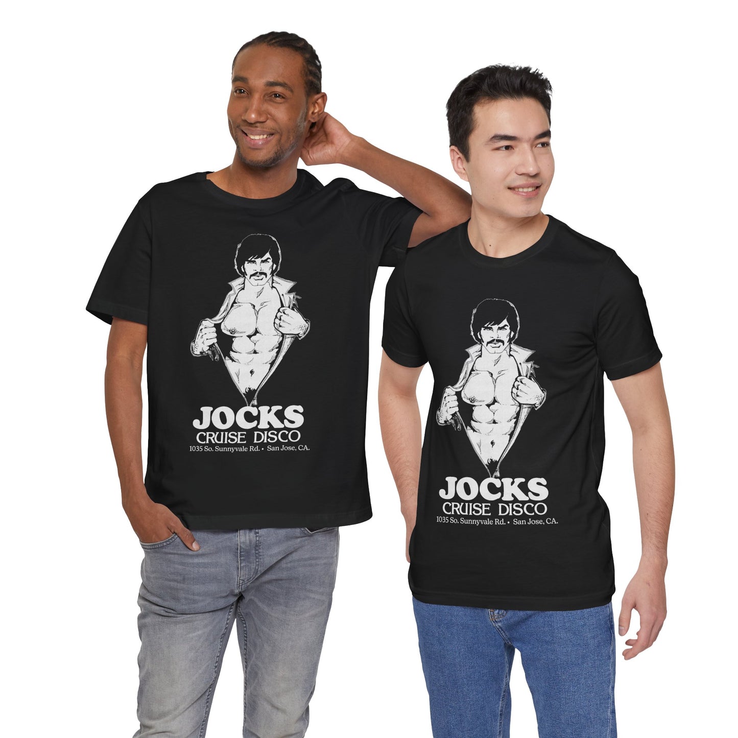 Jocks (San Jose Gay Disco/70's and 80's)